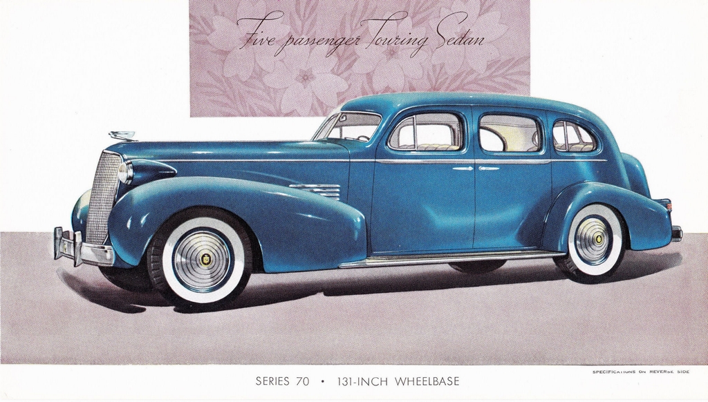 1937 Cadillac Fleetwood Portfolio Page 30